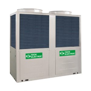 Tech electric modular scroll chillers